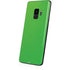 Green Carbon Fiber Specialty Material Galaxy S9 Skin